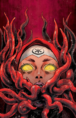 STAR WARS VISIONS - PEACH MOMOKO #1 (SUPERLOG EXCLUSIVE VIRGIN VARIANT) ~ Marvel