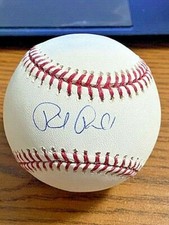 RICK PORCELLO 6 SIGNED AUTOGRAPHED OML BASEBALL! Tigers, Red Sox, Mets! STEINER!