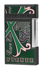 Elie Bleu, Limited Edition Opus X Fuente Jet Flame Lighter, EBJ1462B, New In Box
