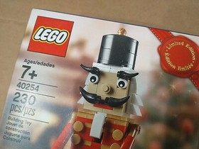 Lego 40254 Nutcracker BNIB, Seasonal Set, In Sealed Box, Retired