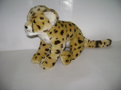 くまねこ様 Webkinz Signature CHEETAH CAT WKS1007 by GANZ PLUSH STUFFED