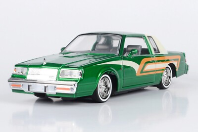 MOTORMAX GET LOW 1987 BUICK REGAL LOWRIDER 1/24 DIECAST MODEL