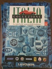 Fascicolo Le più Belle Automobili Italiane Nr. 12