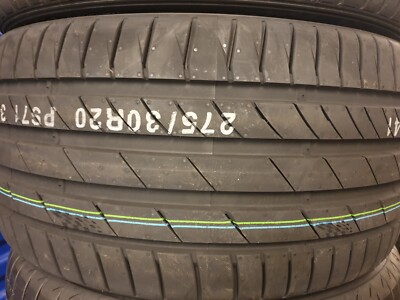 2X NEW KUMHO PS71 ECSTA 255/35 ZR18 XL 94Y CAR UHP TYRES 255 35 18