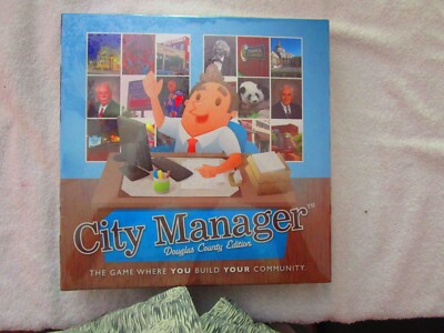 City Manager: Douglas County GA Edition Board Game (2010, News & Views USA)
