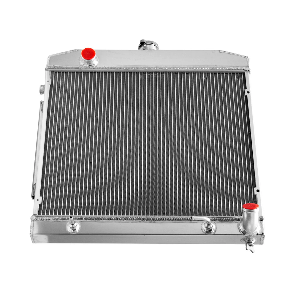 2-Row Radiator For 1968-1973 Mercedes Benz Class W108 W109 280 SE/SEL 300 SE SEL Foto 3 de 4