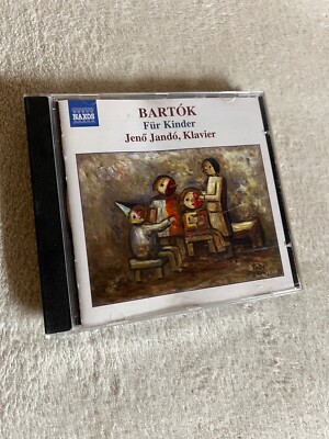 Bartok für Kinder - Klavierwerke Vol.4 von Jeno Jando | CD 1161