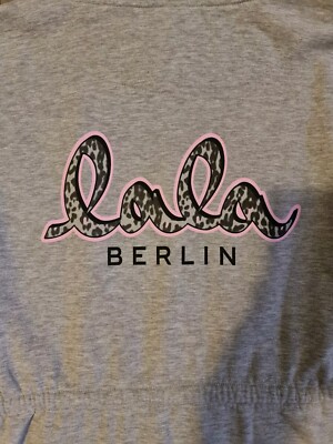 Lala Berlin Sweatjacke Gr. XS, ehr S bis M
