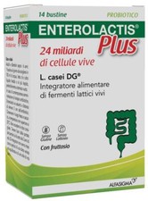 ENTEROLACTIS PLUS POLVERE INTEGRATORE ALIMENTARE DI FERMENTI LATTICI VIVI 