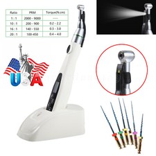 Dental LED Endodontic​ Treatment Endo Motor 16:1 Contra Angle Handpiece/Files mx