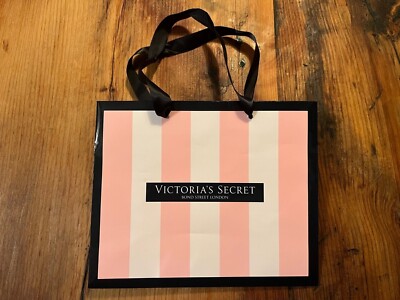 Victoria's Secret Bond Street London shopping bags, Lot of 10