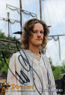 Autograph - Ron Kochanski (Pirates Open Air)