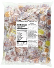 Sunkist Fruit Gems 5-Pound Bag