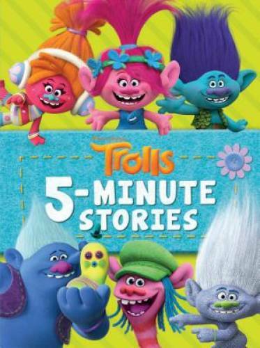 Trolls 5-Minute Stories (DreamWorks Trolls) - Hardcover - VERY GOOD