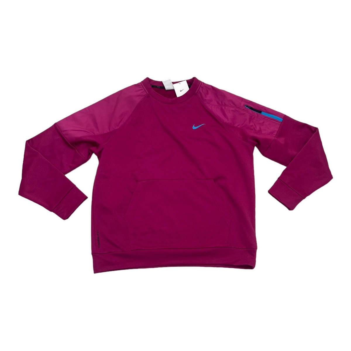 pink nike mens sports sweatshirts