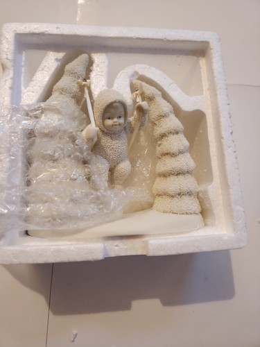 Lot of 6 Dept. 56 Snowbabies Boxes Figures Snow Globe Department - Picture 15 of 15