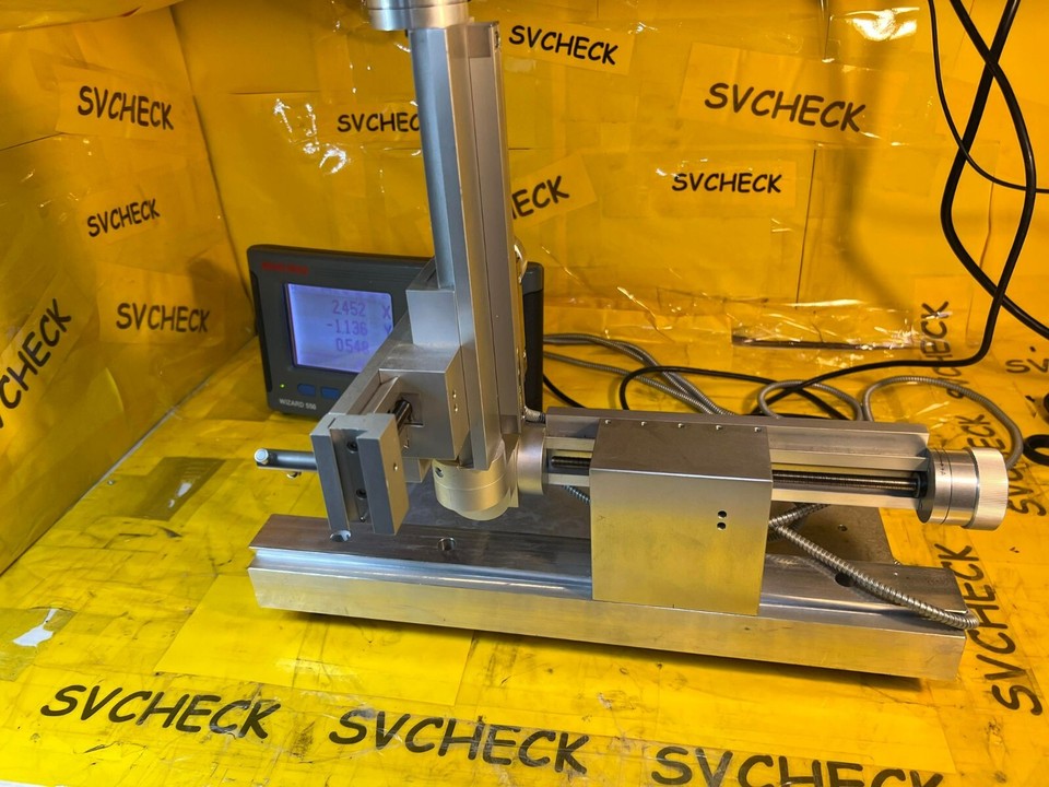 ACU RITE XYZ Mechanical Stage with 3 SENC 50 linear encoders 550 3X G ...