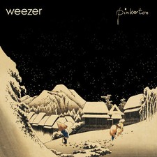 WEEZER Pinkerton BANNER HUGE 4X4 Ft Fabric Tapestry Flag album NEW