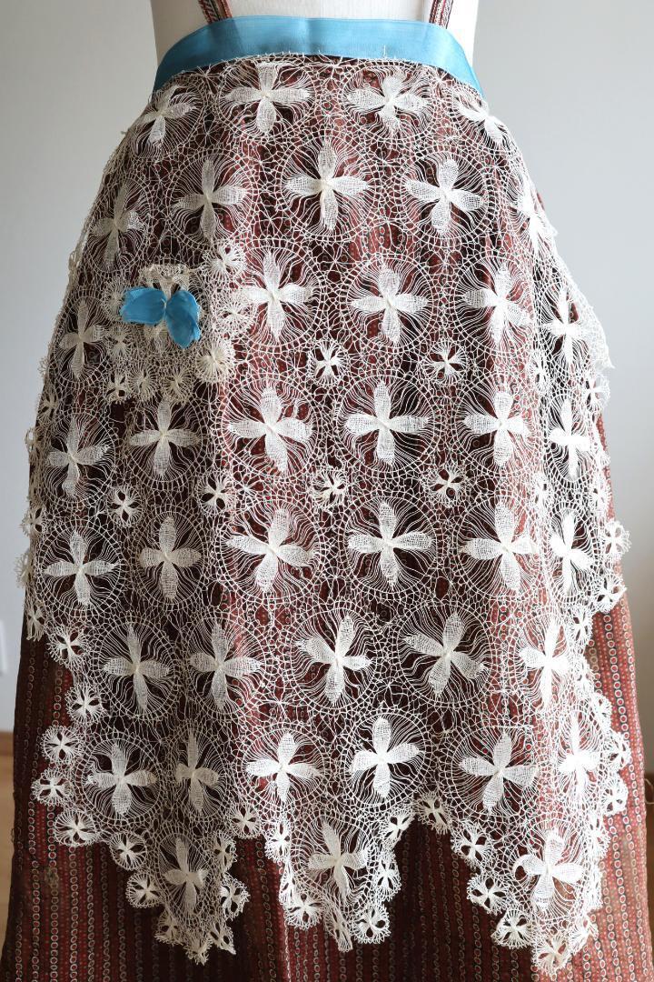 1930S Hand Made Tenerife Lace Half Apron | eBay 1930S Hand Made Tenerife Lace Half Apron | eBay