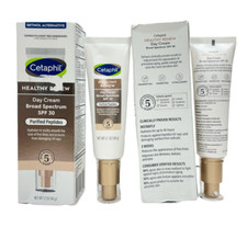 Cetaphil Healthy Renew Day Cream SPF 30 1.7oz/48g Lot Of 2, New