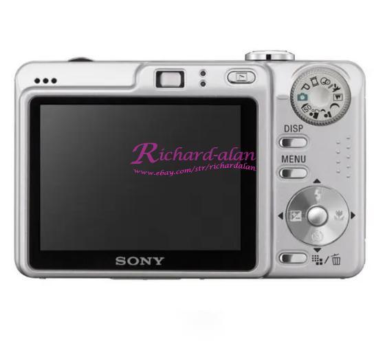 Sony DSC-W55 7.2MP CCD Vintage Digital Camera - Silver 100