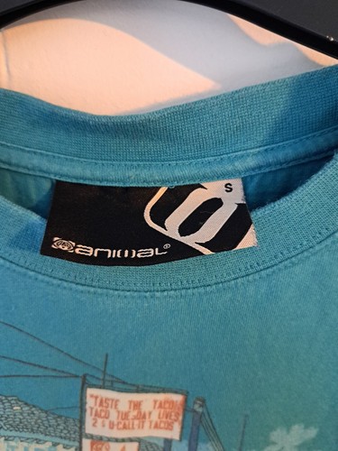 ANIMAL Campervan Tshirt Small - Picture 3 of 4