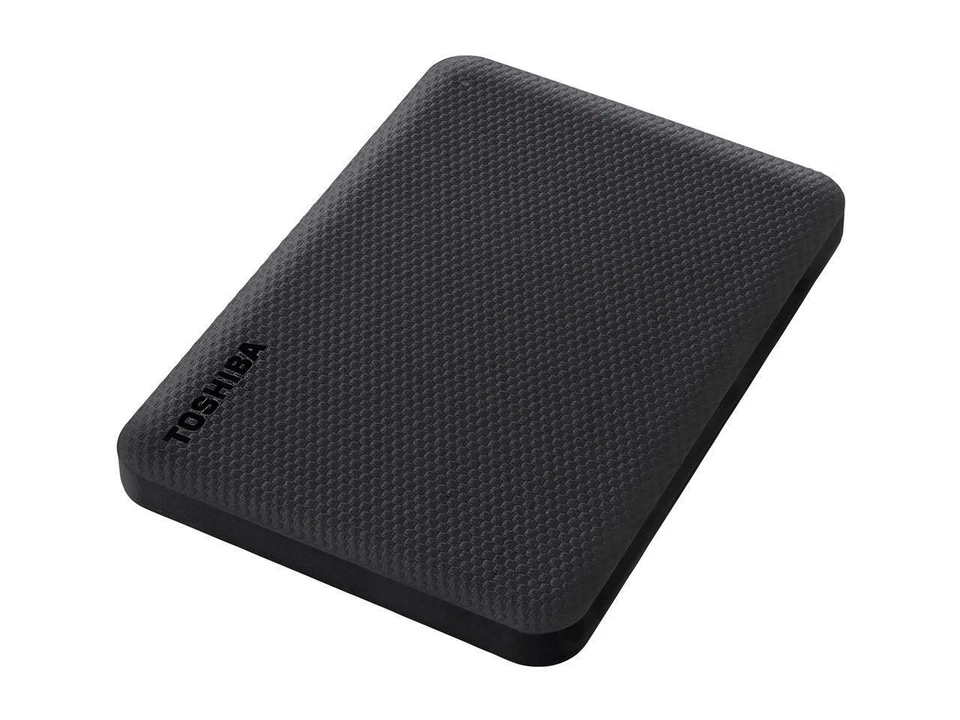 TOSHIBA 1TB Canvio Advance Portable External Hard Drive USB 3.0 HDD Model HDT... - Image 2 of 4