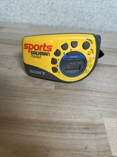 SONY WALKMAN SRF-M78 FM AM Sports Radio Wrist Arm Band Strap.