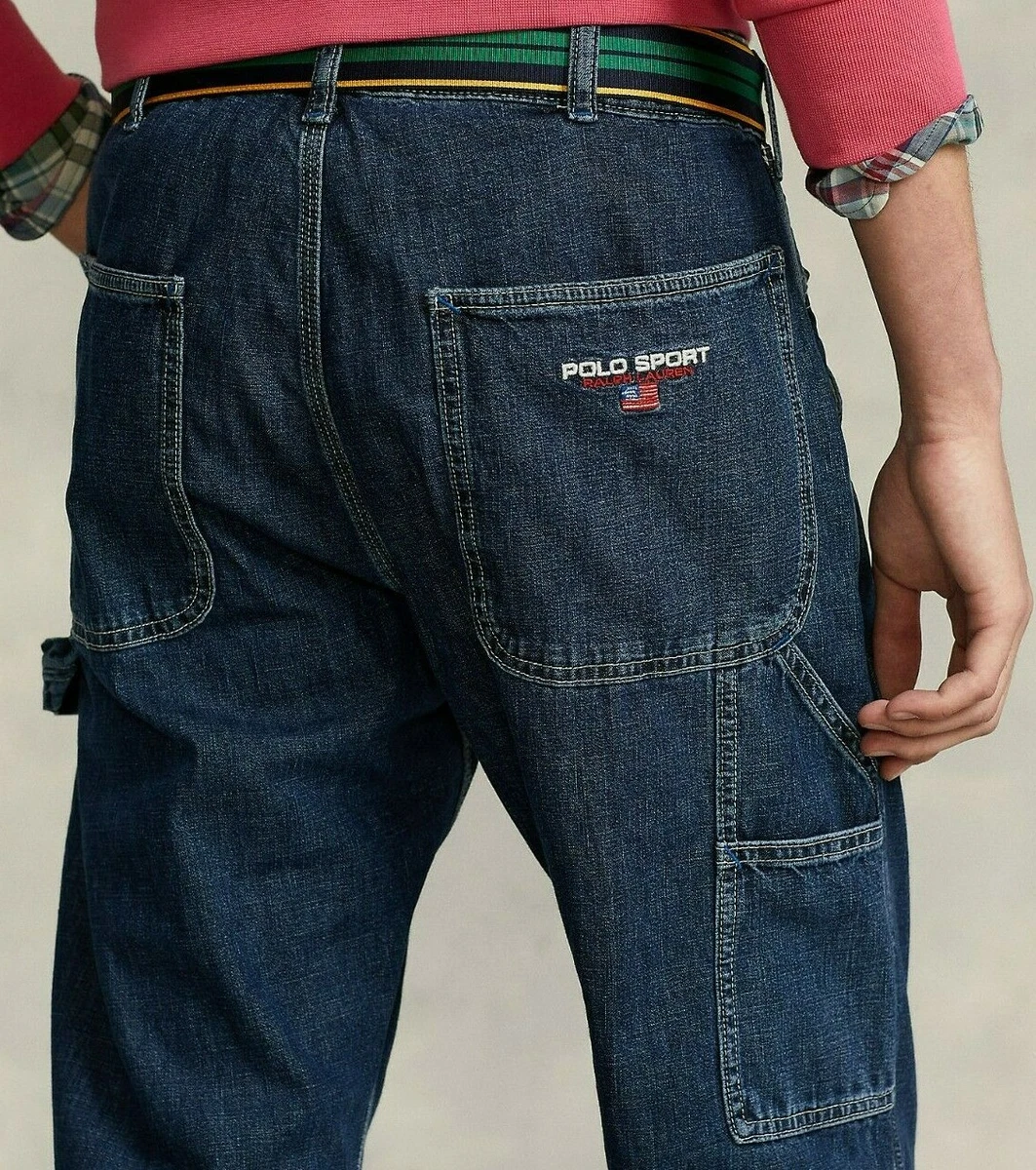Ralph lauren sales carpenter jeans