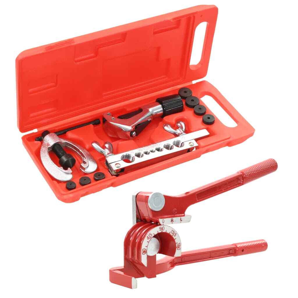 Kit d'outils d'évasement avec cintreuse pour rénover le chauffage de la maison