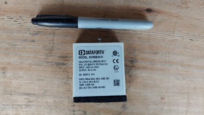 New Dataforth SCM5B38-31 Isolated Full Bridge Input L@@K