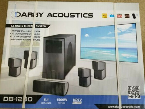 Darby Acoustics 5.1 Digital Surround 