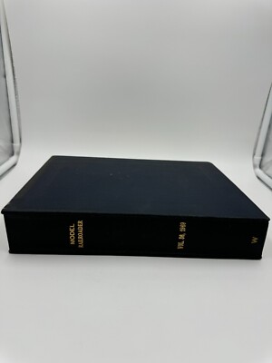 Modelleisenbahn Zeitschrift Jan 1969-Dez 1969 gebunden Hardcover mit 12 Ausgaben Band 36