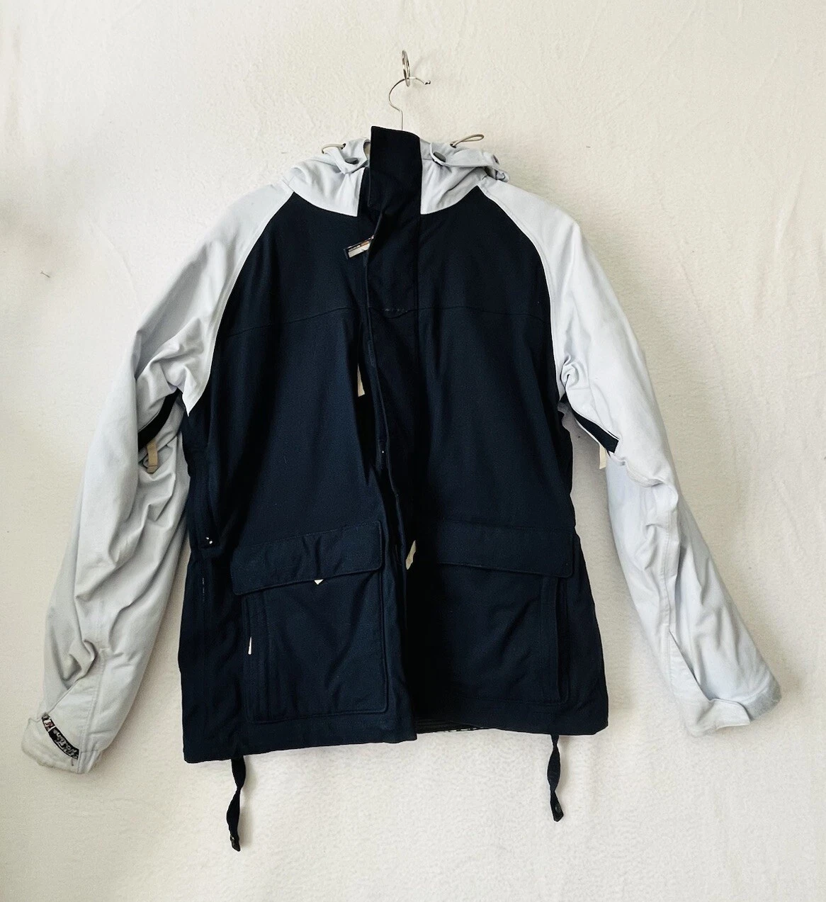 burton tactic hooded preowned zipper jacket