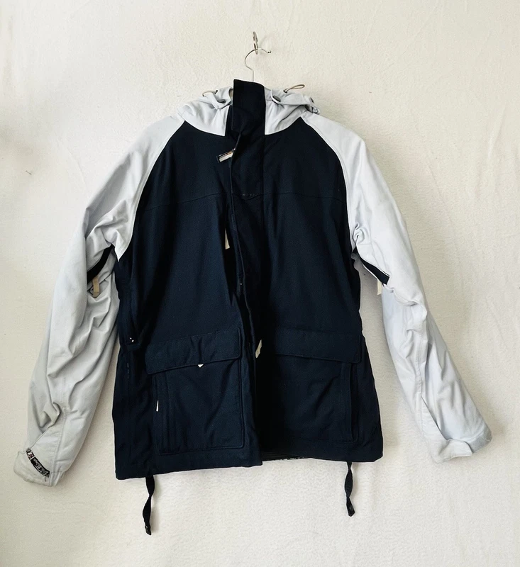 burton tactic hooded preowned zipper jacket