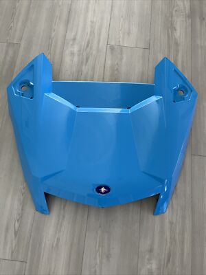 2019-2023 OEM POLARIS RZR TURBO S CENTER HOOD TOP Factory Light Blue ...