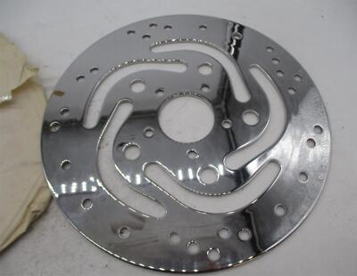 Harley Davidson Genuine NOS Chrome Disc Brake Rotor 44136-00 | eBay