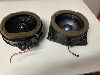 03-09 Mercedes CLK Front Door Speakers OEM Harman Kardon | eBay