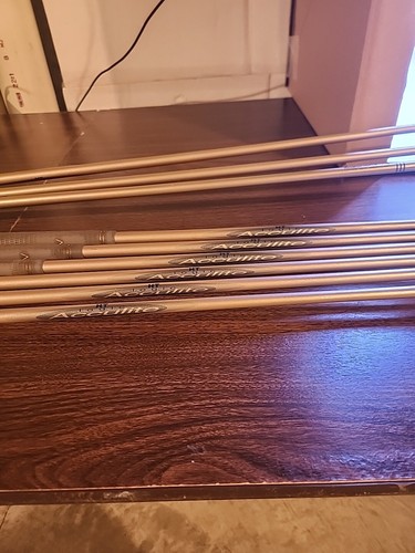 Powerglide Titanium Fusion Set 1,3,5 Woods 5,7,8,9 Iron Pitching and Sand Wedge - Picture 6 of 16