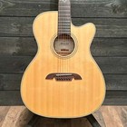 Alvarez Afh600Ceshb Artist Series Orchestra Acoustic Electric Guitar - Natural