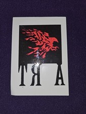 The Crow City of Angels Temporary Tattoo Card 10 A Murder Of Crows