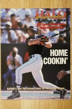 1994 Baseball Spring Training HALO Magazine California Angels Tim Salmon Cover
