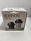 New Rokinon 12mm F2.0 Ultra Wide Angle Lens for Fuji X-no Umberalla