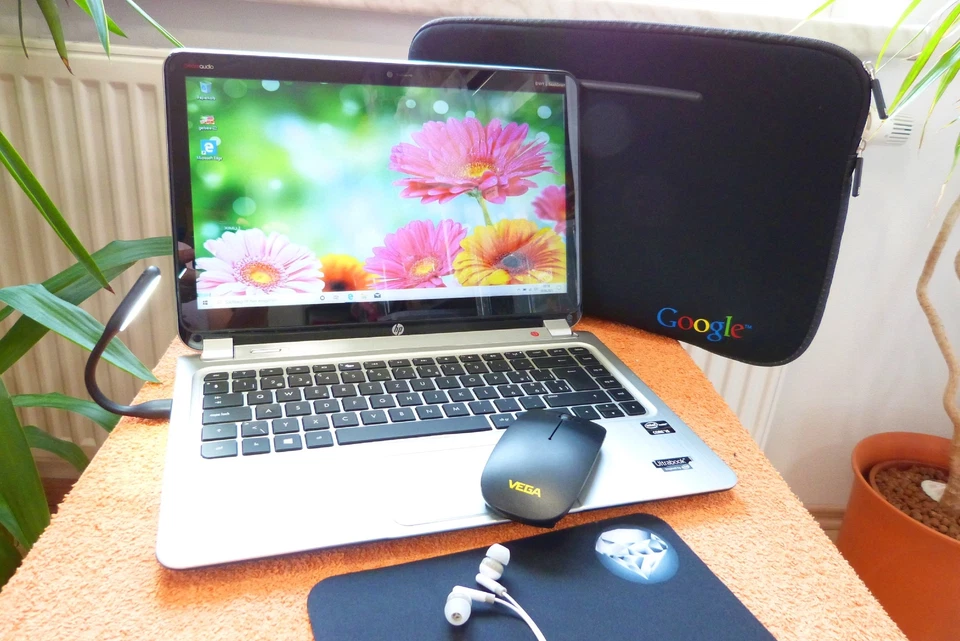 wie NEU I HP Envy 4 14 Zoll ULTRABOOK l 8GB RAM l Windows 10 l 1TB I TURBO i5