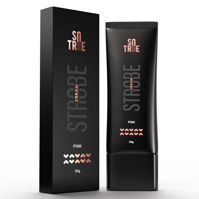 Sotrue Strobe Cream Pink Multipurpose For Face 30g