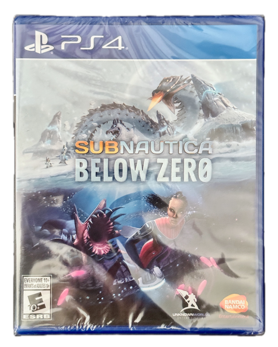 Subnautica Below Zero Sony PlayStation PS4 (US Release