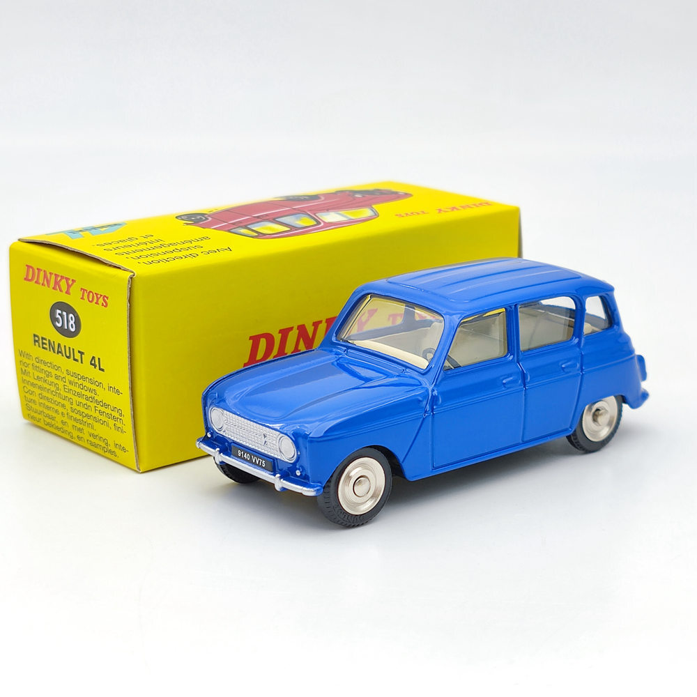 ルノー 4L - フランス ディンキートイズ #518 Atlas 1/43 Dinky Toys 518 4L Diecast Models Car Collection | eBay