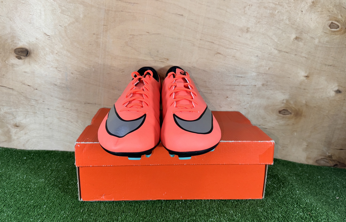 Nike Mercurial Victory V FG 651632-803 Orange boots Cleats mens