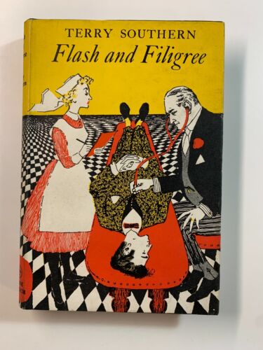 Flash and Filigree By Terry Southern, 1958  - Afbeelding 1 van 5