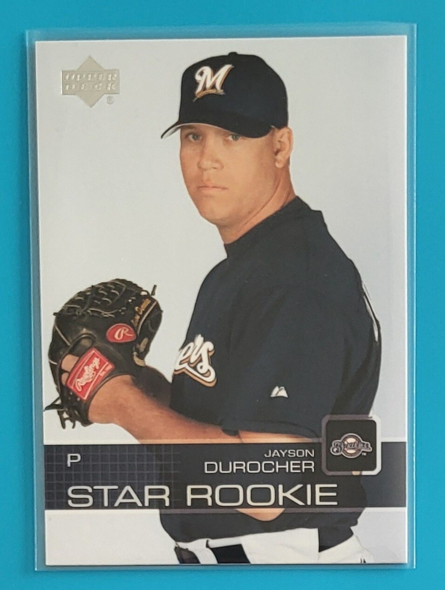 2003 Upper Deck Star Rookie #16 Jayson Durocher Milwaukee Brewers
